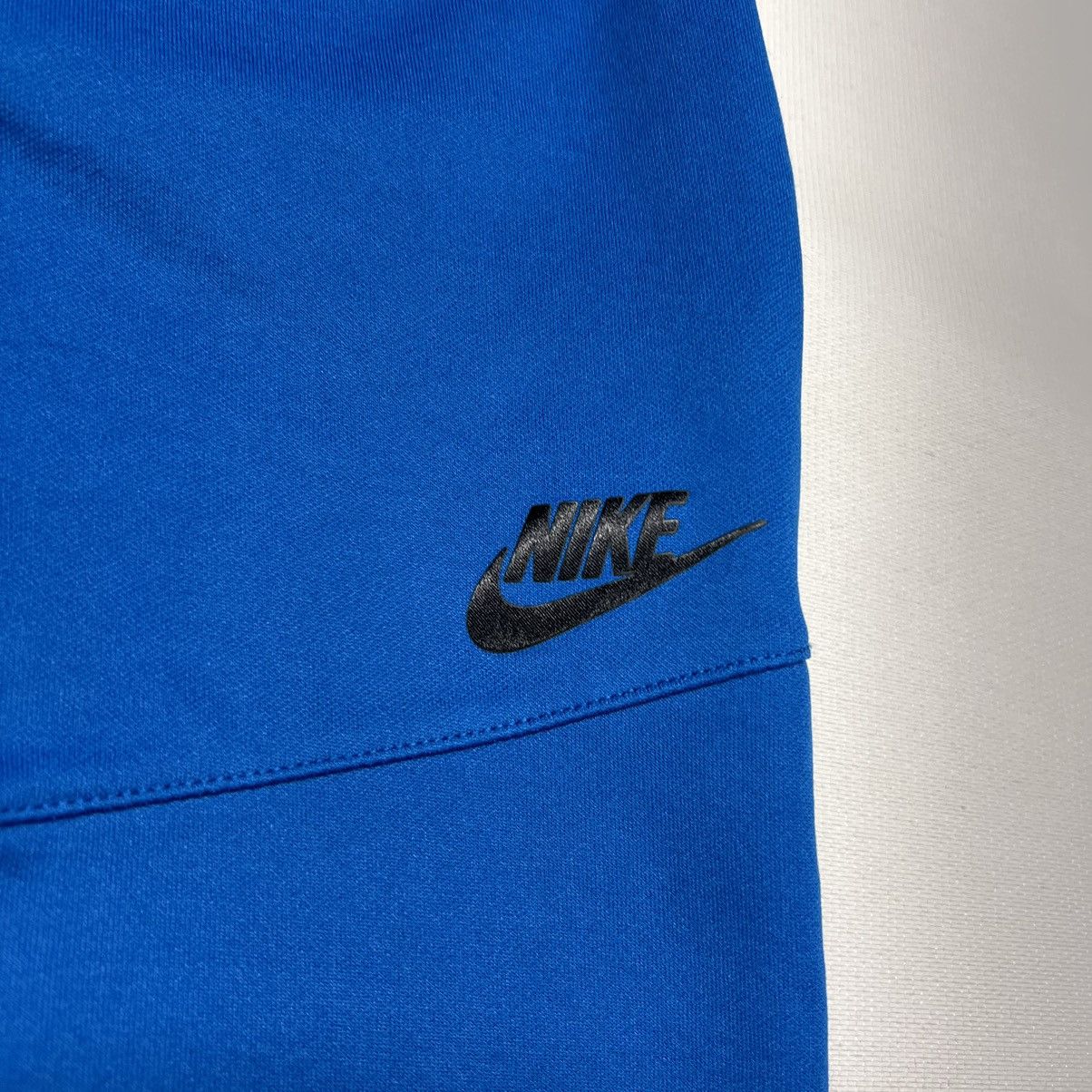 Nike Nike Sweatpants Blue Joggers Fleece Logo Swoosh Active Size US 30 / EU 46 - 6 Thumbnail