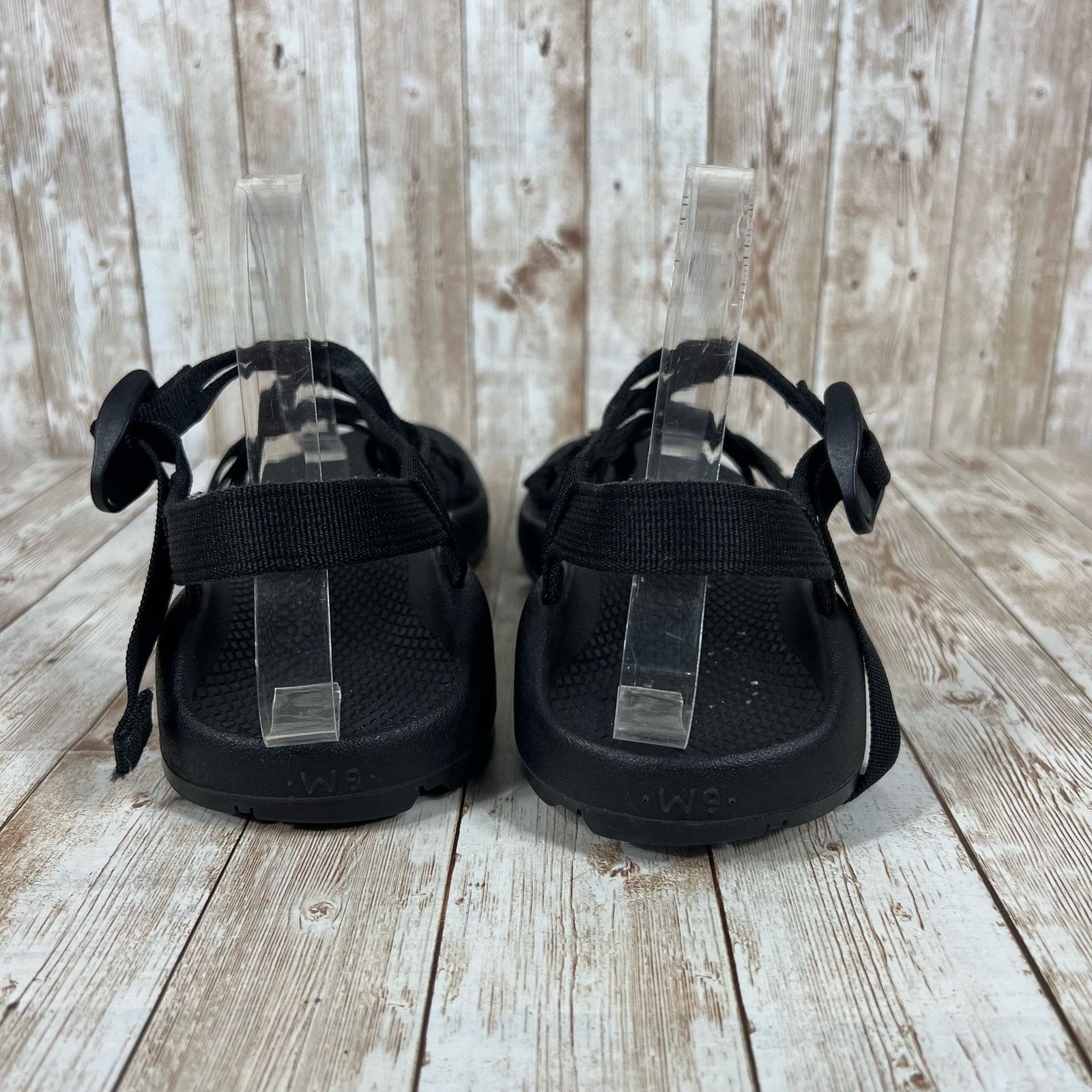 Chaco Chaco zx sandals Womens 9 black Size US 9 / IT 39 - 3 Thumbnail