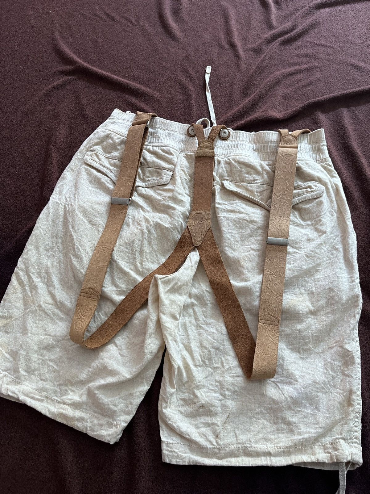 GOA ARCHIVE G.O.A 1990s Suspender Size US 30 / EU 46 - 8 Thumbnail