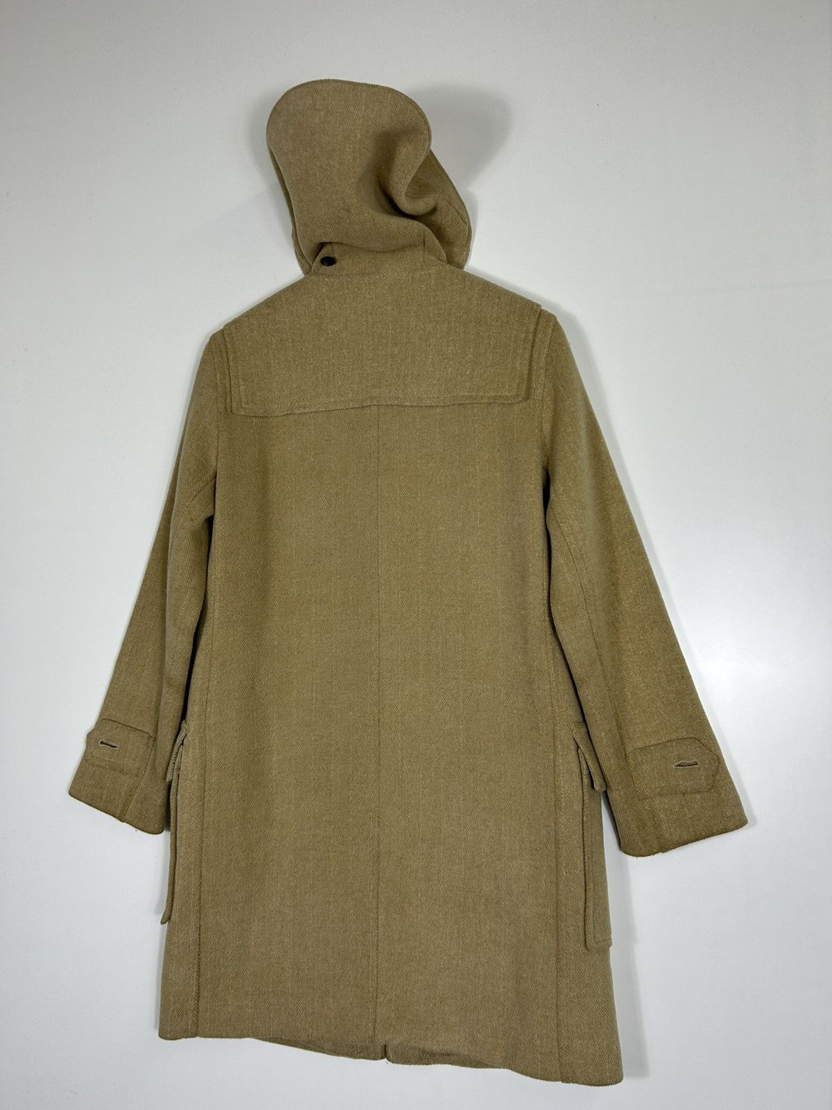 Burberry Burberry London Hooded Wool Coat Camel Beige Women’s Size 38 Size XS / US 0-2 / IT 36-38 - 17 Thumbnail