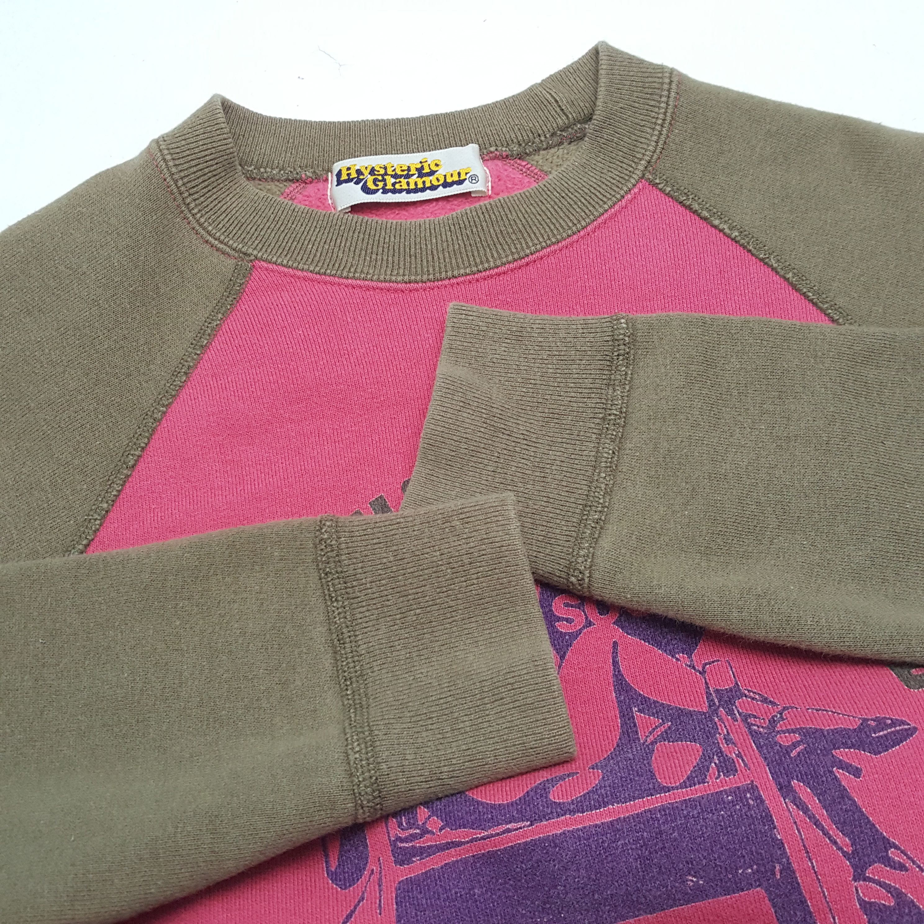 Hysteric Glamour × Japanese Brand × Vintage HYSTERIC GLAMOUR Sweatshirt Japanese Brand Streetwear Size XS / US 0-2 / IT 36-38 - 8 Thumbnail