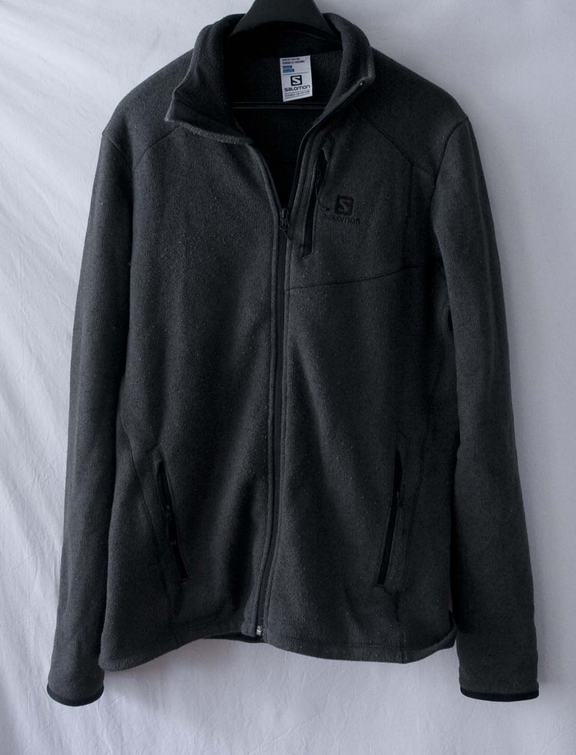 Salomon Salomon Jacket Full Zip Polyester Size L Size US L / EU 52-54 / 3 - 2 Thumbnail