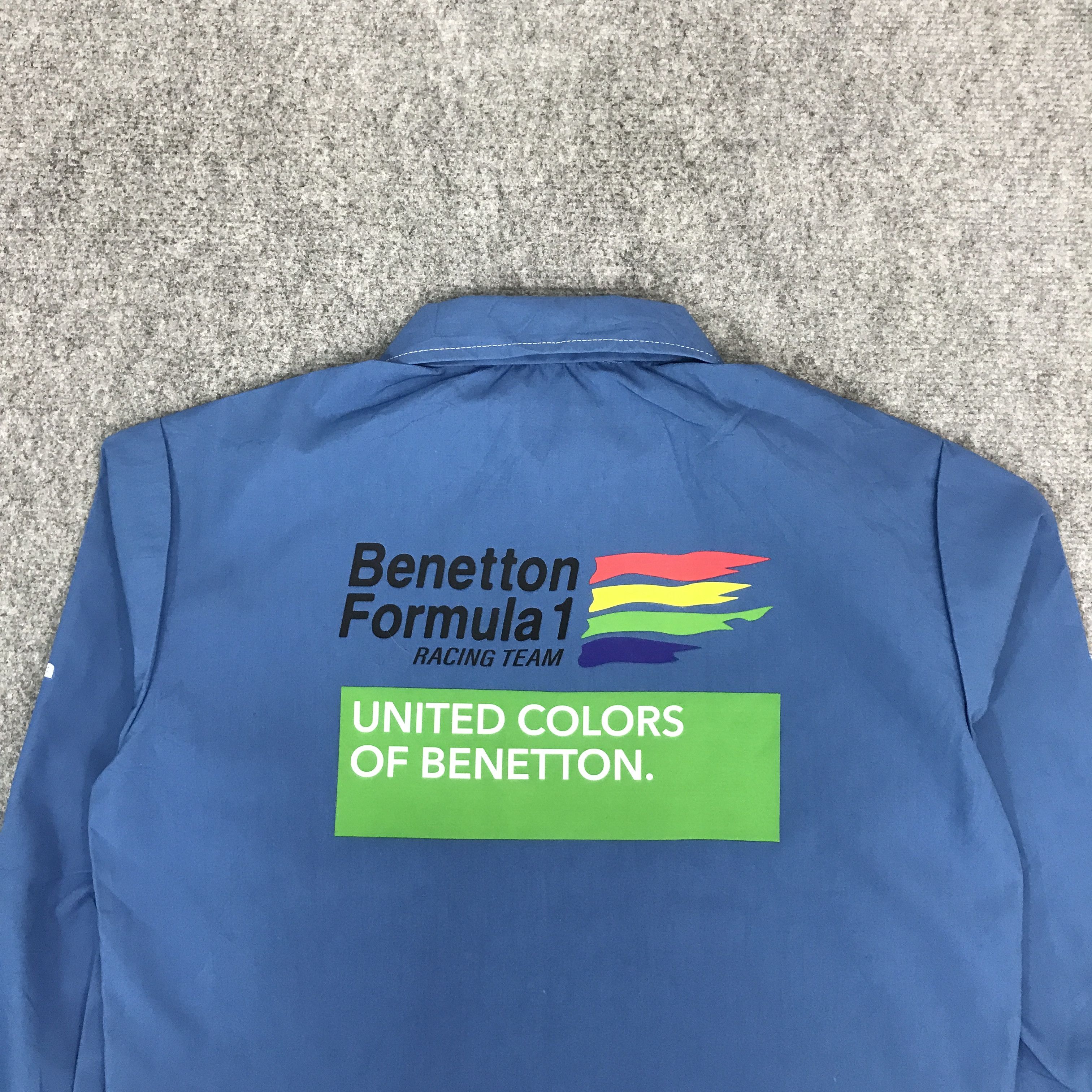 UNITED COLOUR OF BENETTON FORMULA RACING TEAM JACKET