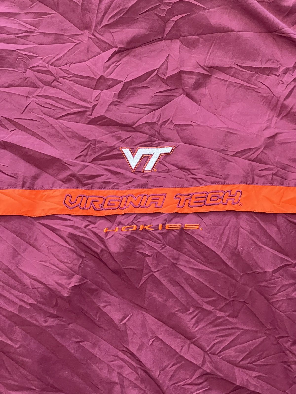 NCAA × Vintage Vintage Virginia Tech Hokies Windbreaker Jacket Sz. XXL Size US XXL / EU 58 / 5 - 5 Thumbnail