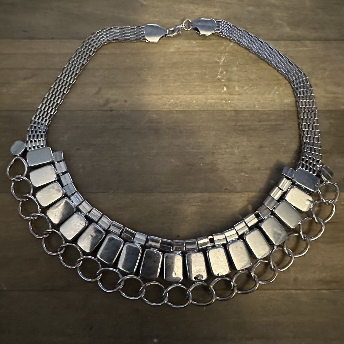 Other Turquoise color stone collar necklace Size ONE SIZE - 3 Thumbnail