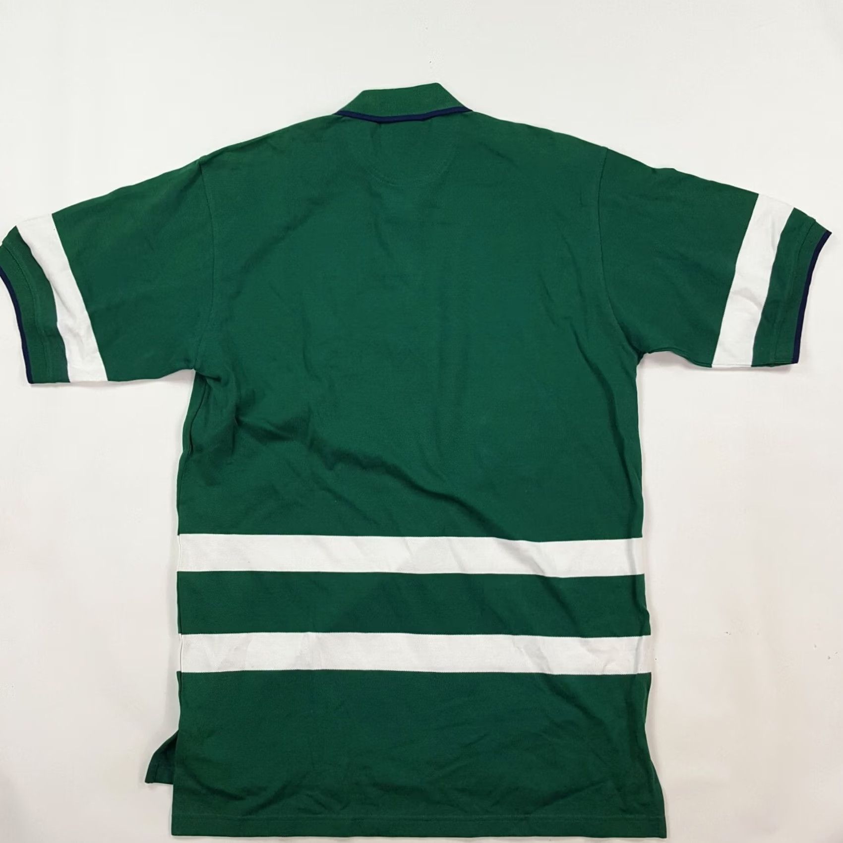 Vintage VINTAGE US Open Golf Green Striped Polo Shirt Mens Large Polo Shirt Size US L / EU 52-54 / 3 - 6 Thumbnail
