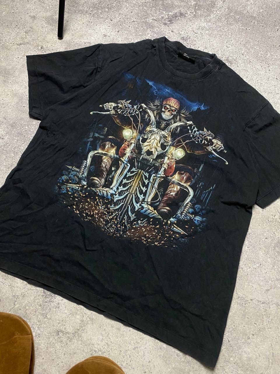 Band Tees × Vintage Rock Chang HD High Definition SS Graphic T-shirt Xlarge Size US XL / EU 56 / 4 - 2 Thumbnail