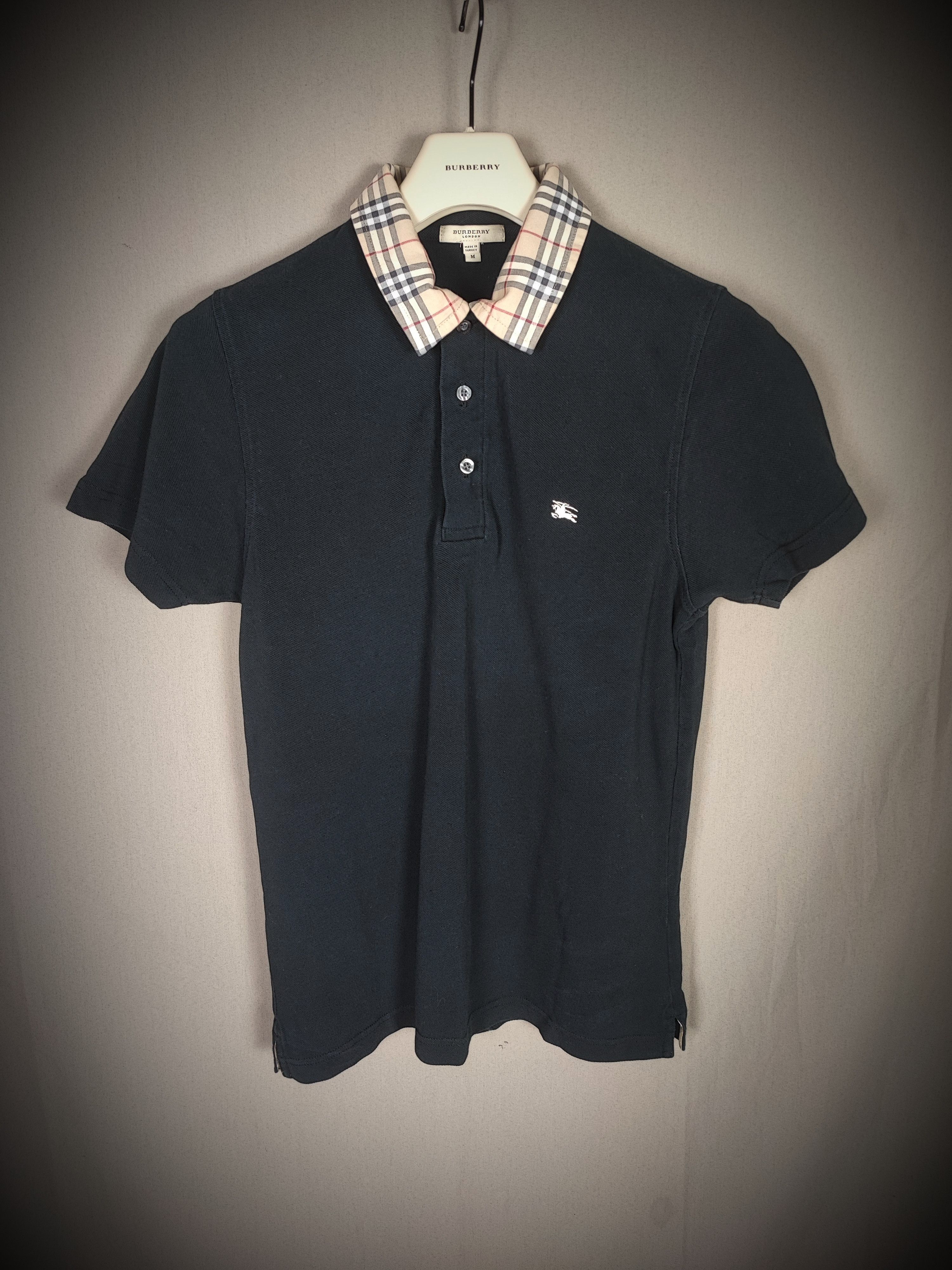 Burberry Burberry Polo Size US M / EU 48-50 / 2 - 2 Thumbnail