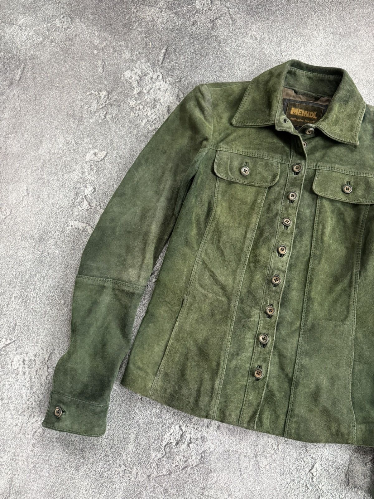 Other Meindl 34size suede retro wester jacket vintage cowgirl 90s Size S / US 4 / IT 40 - 6 Thumbnail