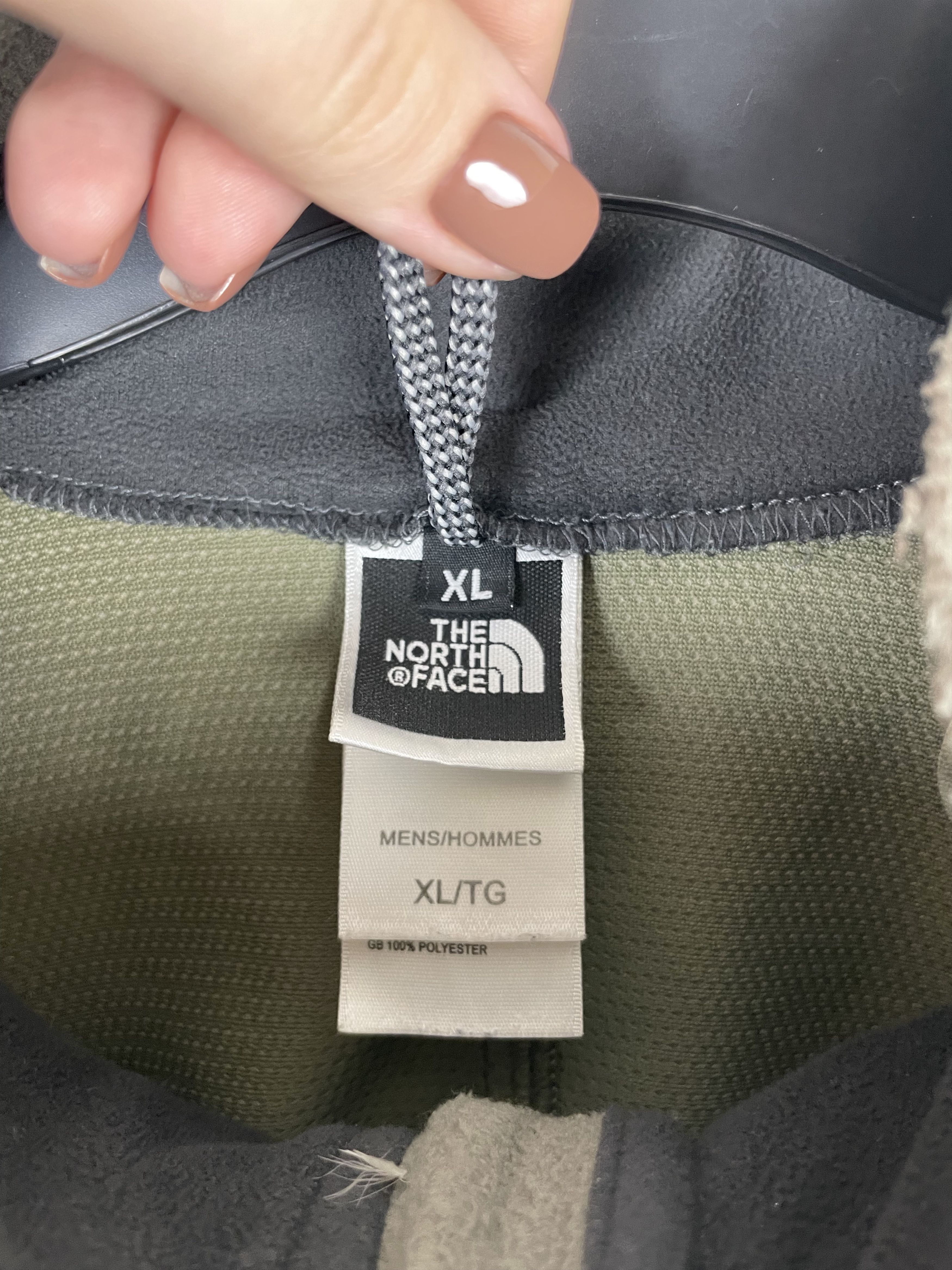 The North Face Vintage The North Face Zip Fleece Jacket Size US XL / EU 56 / 4 - 5 Thumbnail