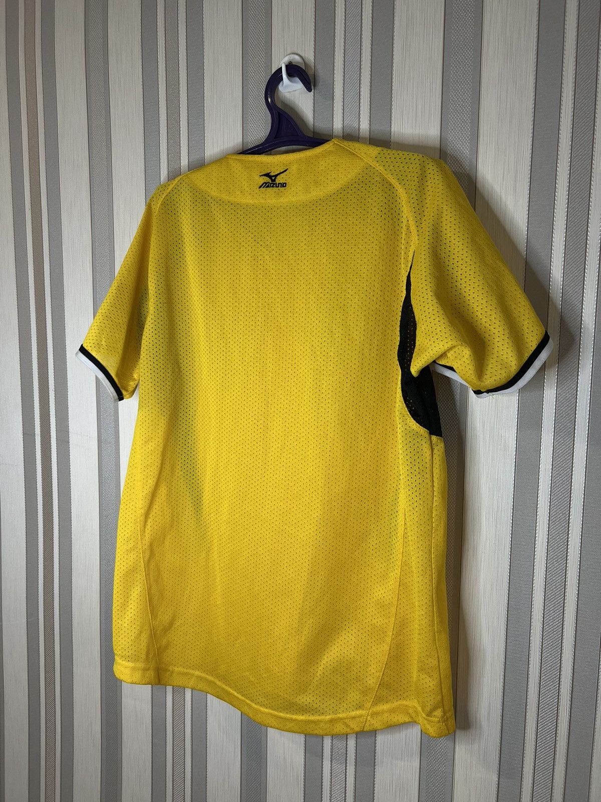 Mizuno Vintage Mizuno Hanshin Tigers Baseball Jersey Shirt Size US M / EU 48-50 / 2 - 5 Thumbnail