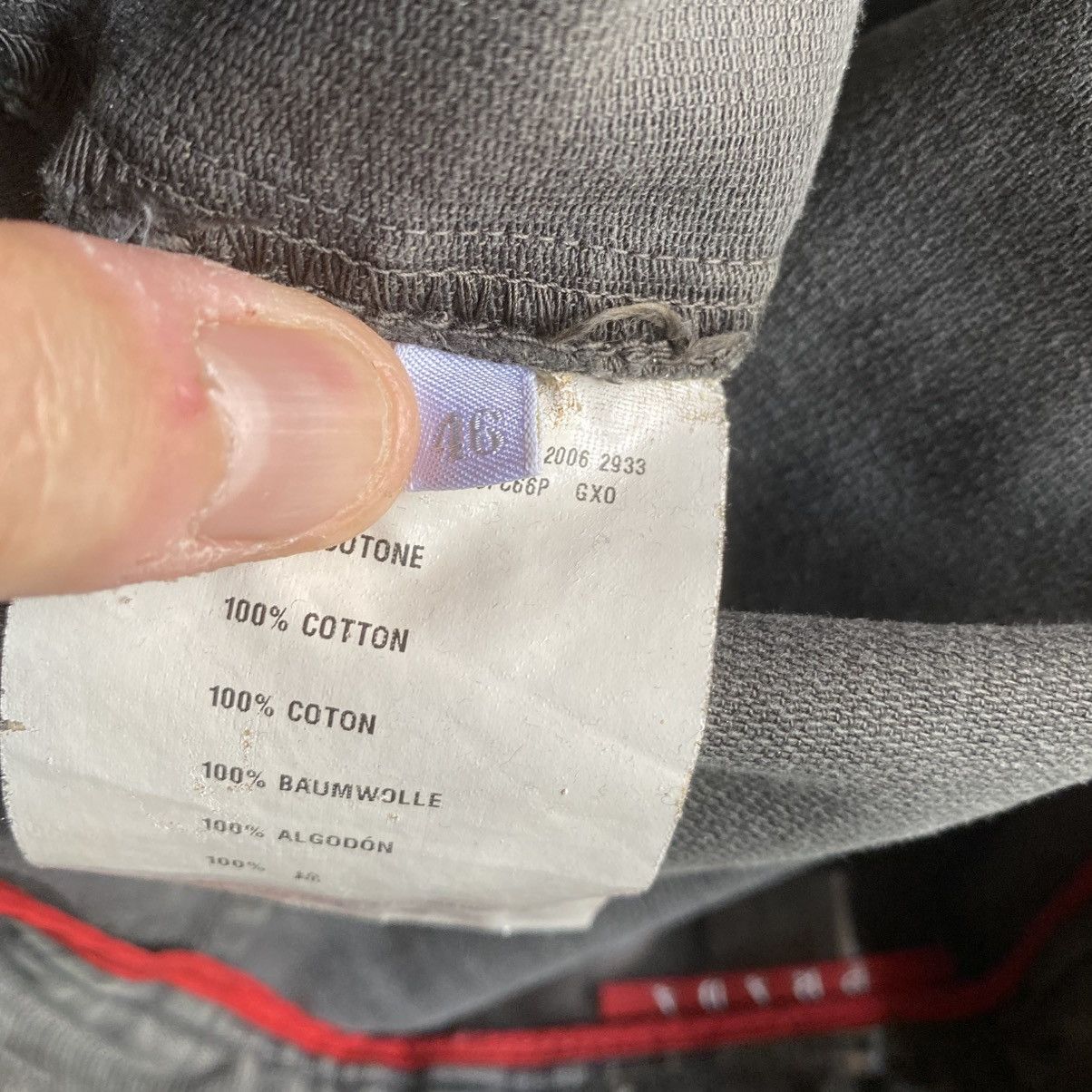 Prada 2006 Prada Sport Cargo Pants Size US 32 / EU 48 - 9 Thumbnail