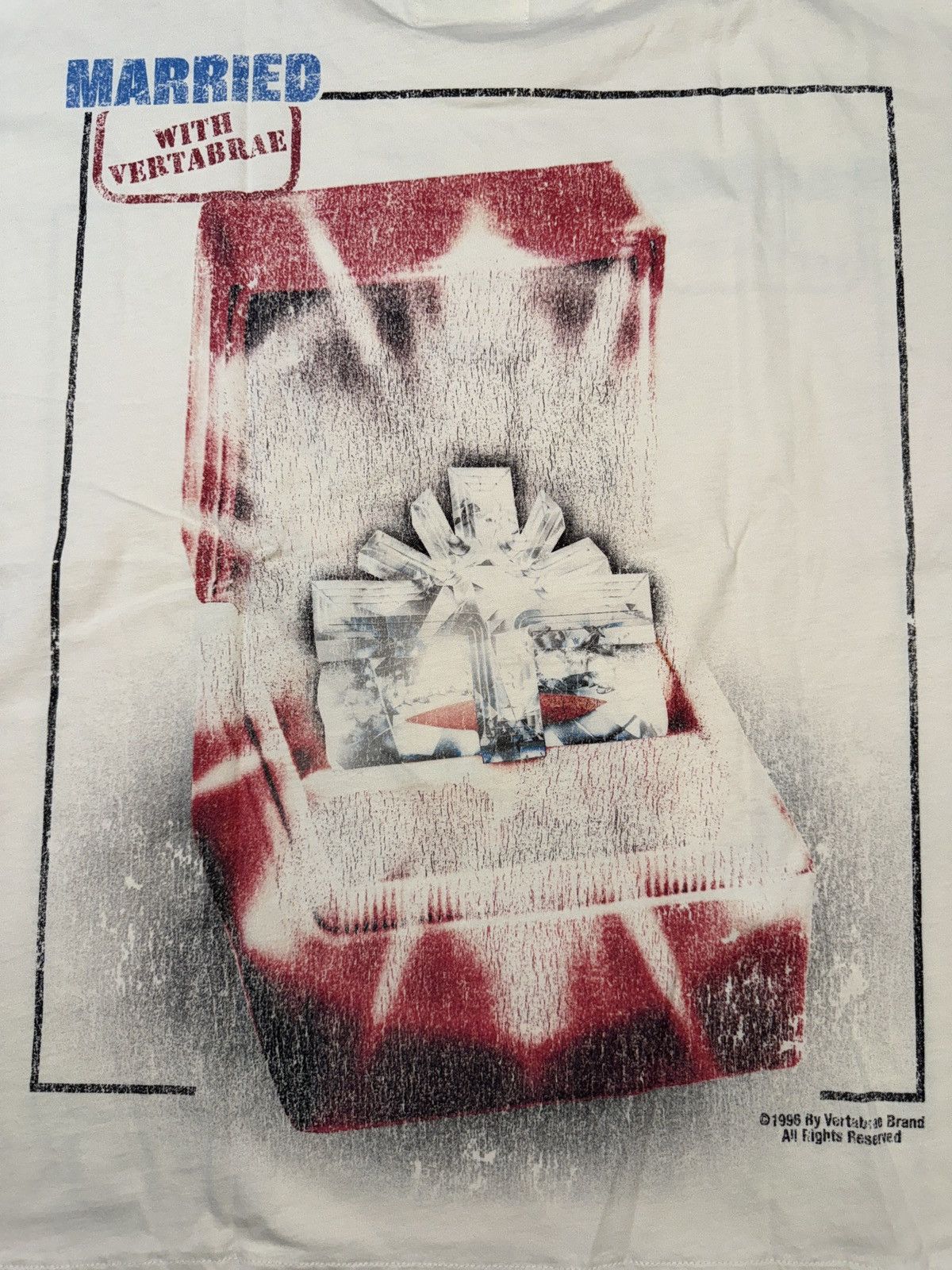 Vertabrae Vertabrae Mrs.Verty T-shirt Size US XL / EU 56 / 4 - 4 Thumbnail