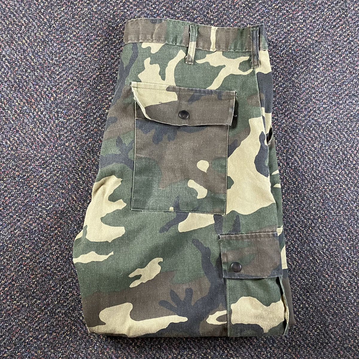 Vintage Vintage Military Camo Cargo Pants Size US 38 / EU 54 - 3 Thumbnail