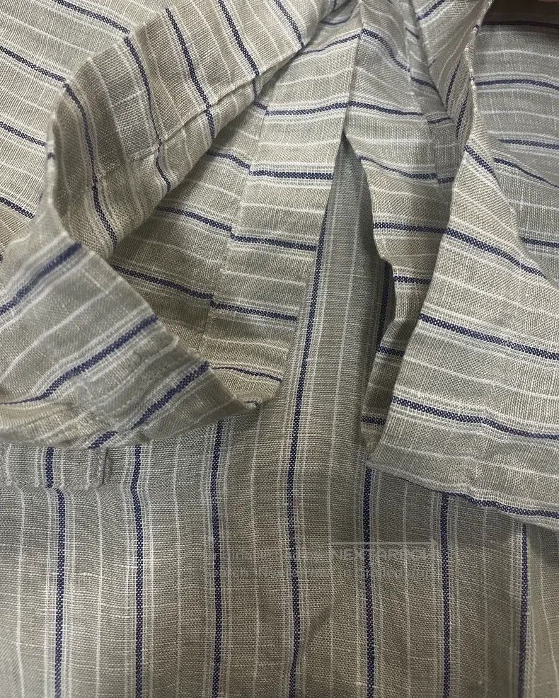 Hermes Hermes size 42 Short Sleeve Cardigan/Shirt (Front Non-butto Size US XS / EU 42 / 0 - 5 Thumbnail