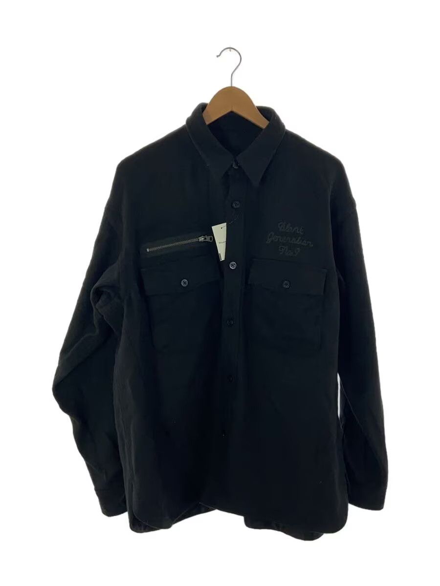Number (N)ine "BLANK GENERATION" Embroidered Button Jacket Size US XL / EU 56 / 4 - 1 Thumbnail
