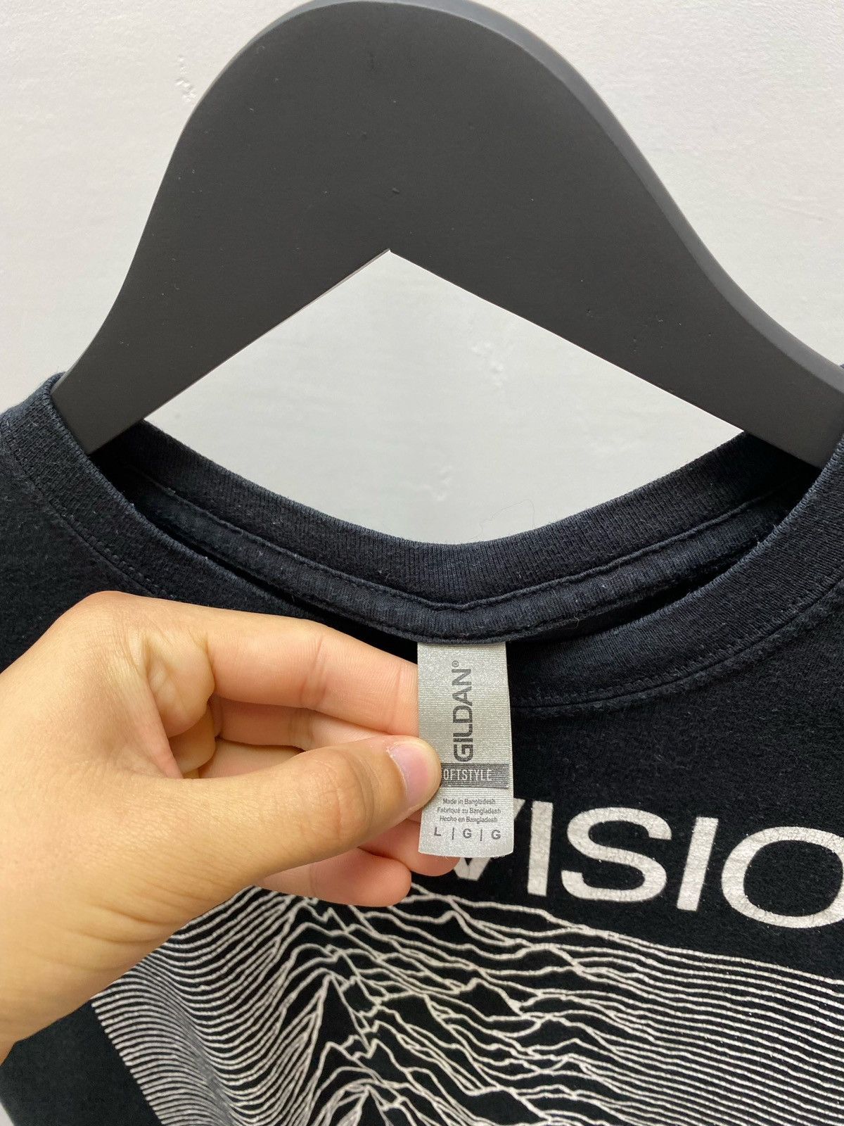 Band Tees × Joy Division Joy Division Unknown Pleasures Band T Shirt Size US L / EU 52-54 / 3 - 13 Thumbnail