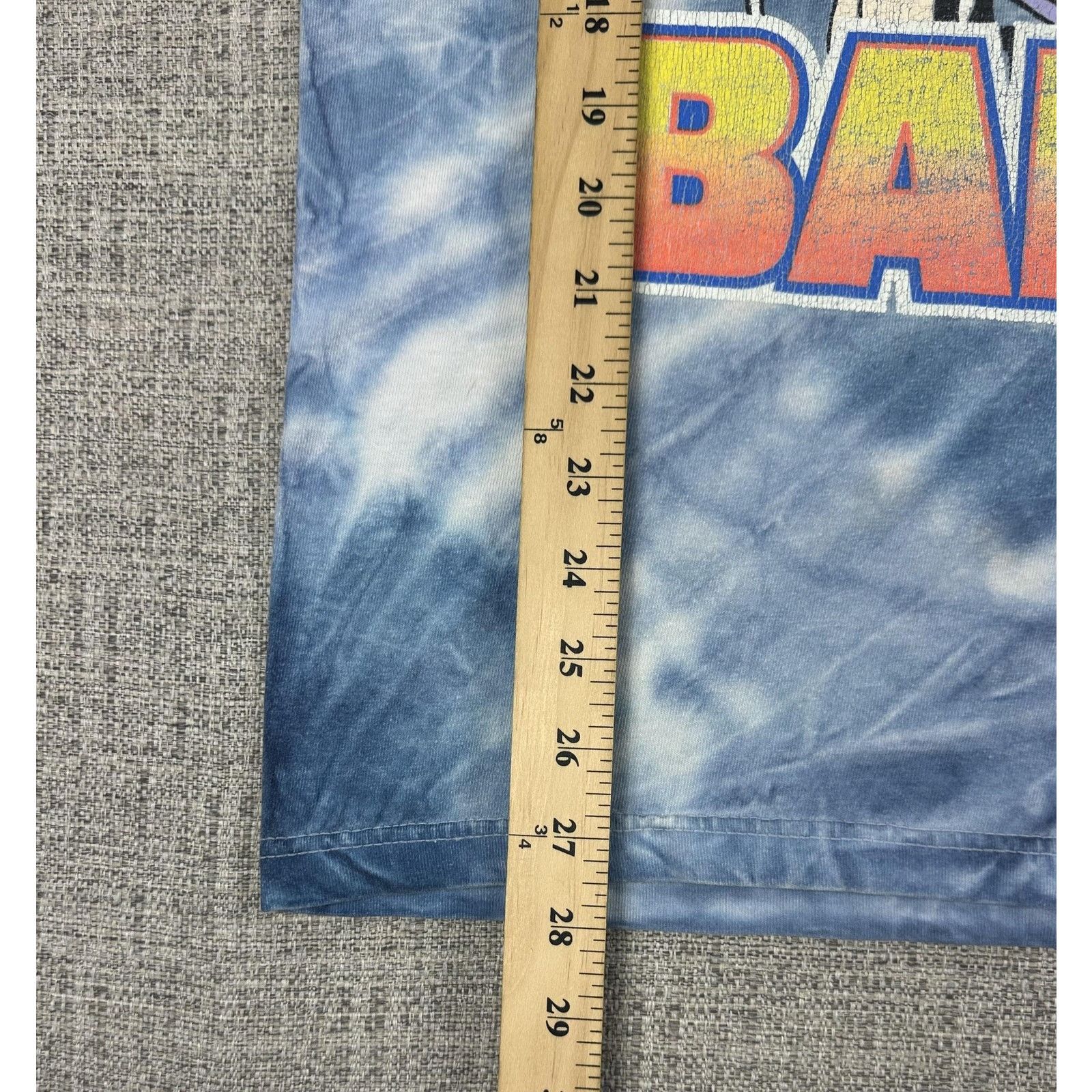 Other Betty Boop Shirt Sz L Tie Dye Bad As I Wanna Be Freeze Y2K Size US L / EU 52-54 / 3 - 3 Thumbnail