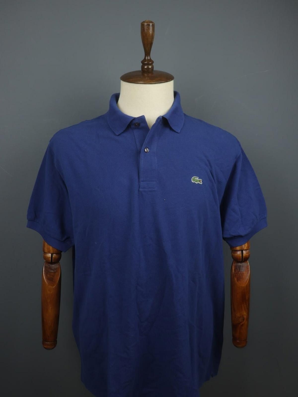 Lacoste Lacoste Blue 100% Cotton Collared Polo Shirt Size 4XL Size US XXL / EU 58 / 5 - 1 Thumbnail