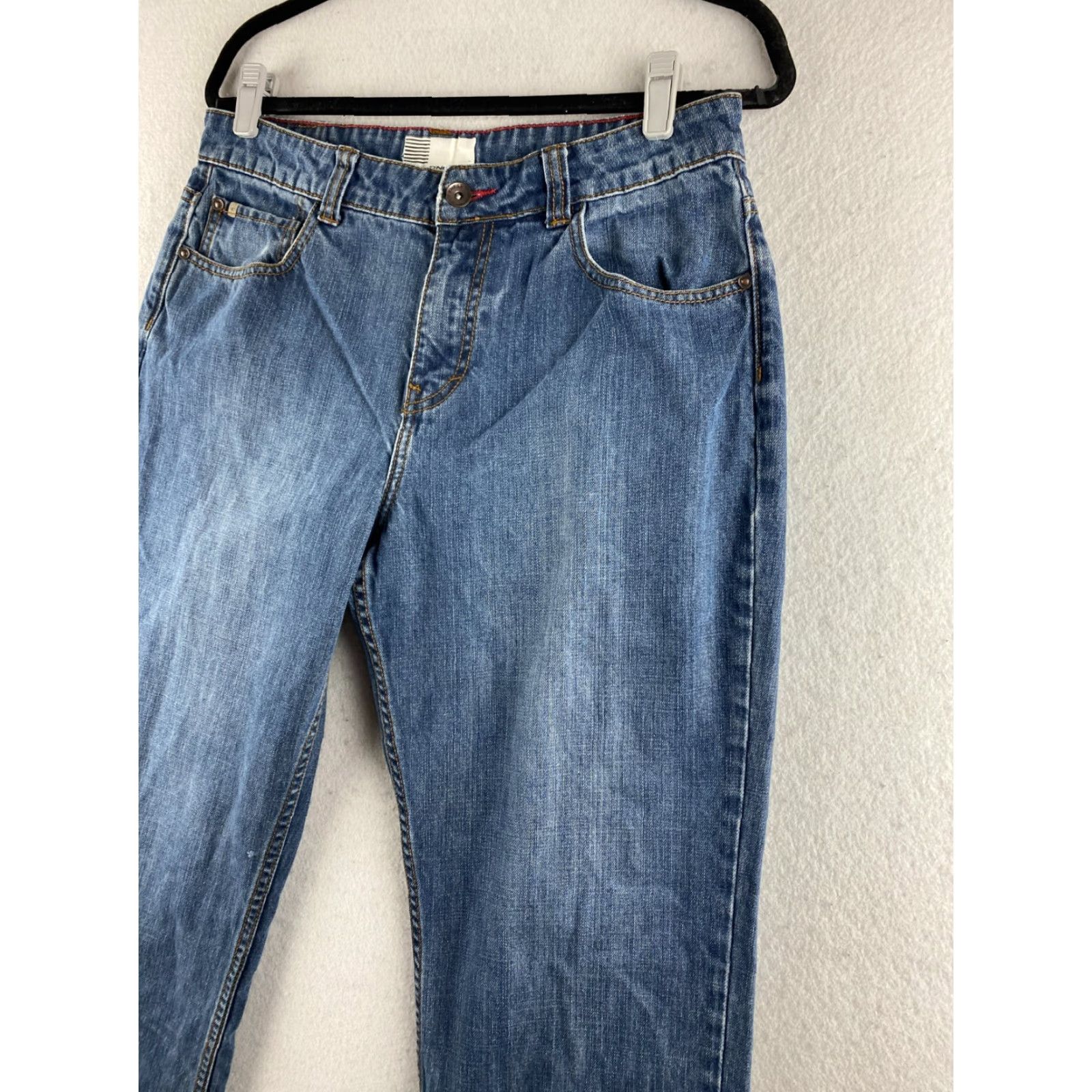 O'Neill O'Neill Jeans Mens 32 Blue Mid-Rise Distressed Denim Pockets Casual Pant Size US 32 / EU 48 - 6 Thumbnail
