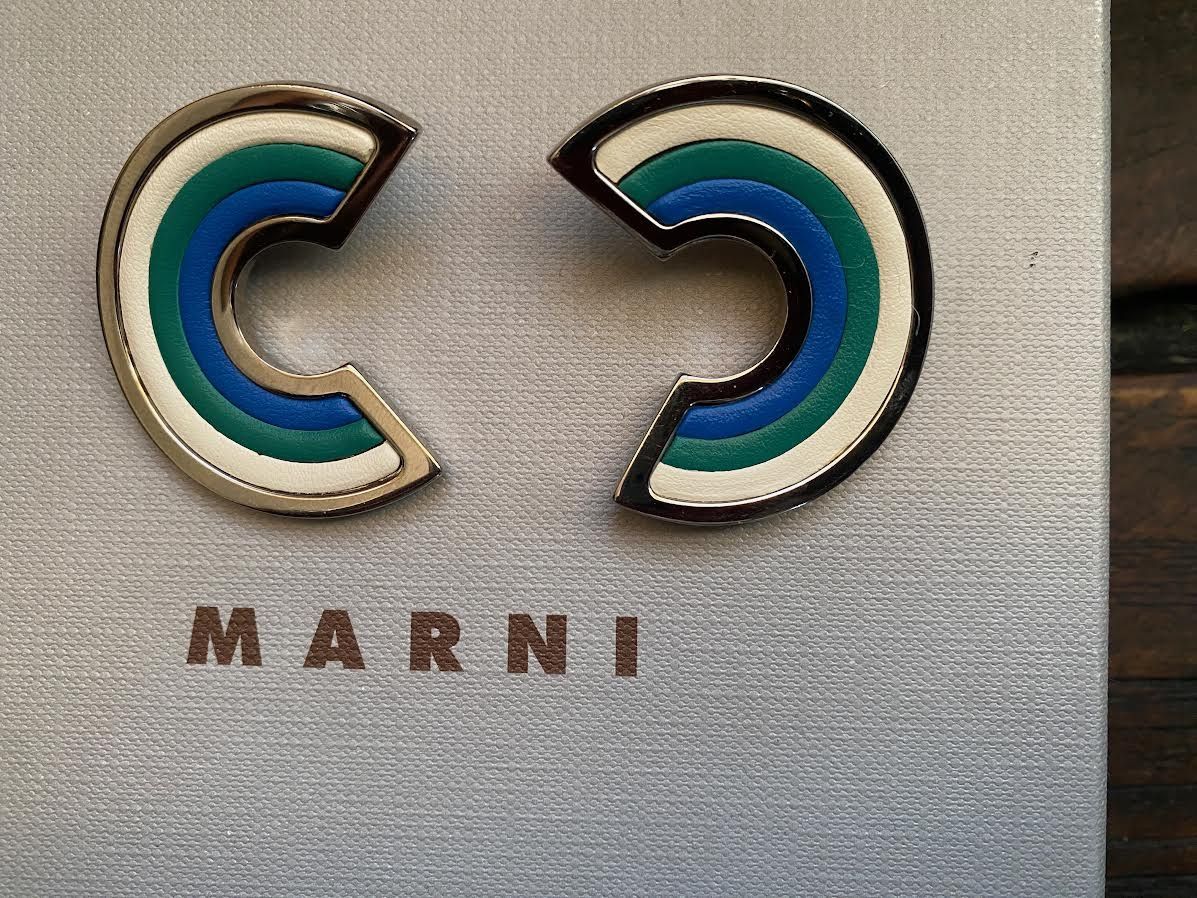 Marni Marni Sliver Earing Size ONE SIZE - 1 Thumbnail