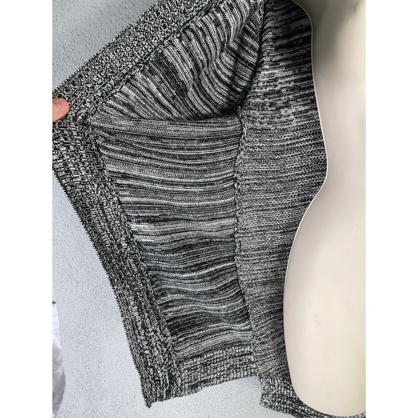 Apt. 9 APT.9 Open Front Cardigan SweaterWomen's Small Size S / US 4 / IT 40 - 7 Thumbnail