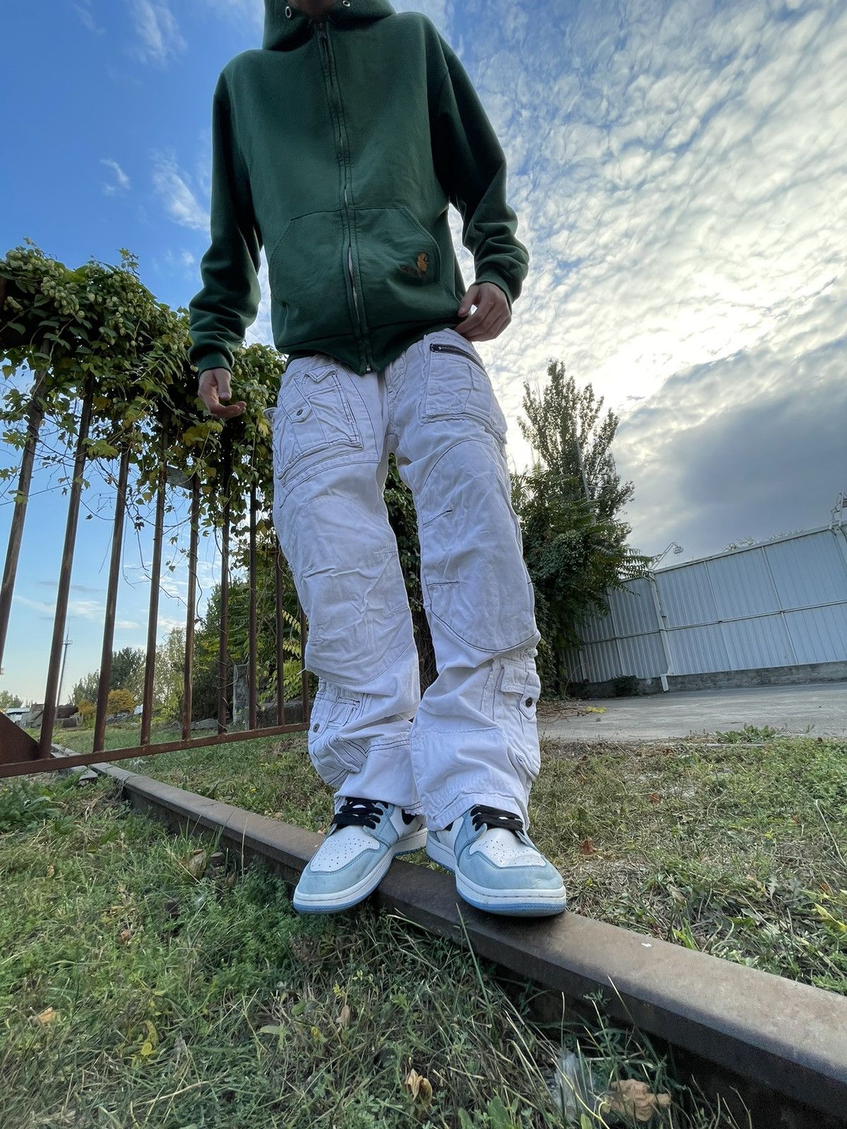 Japanese Brand × Vintage Vintage Cipo&Baxx pants double knee multi pocket Size US 34 / EU 50 - 12 Thumbnail