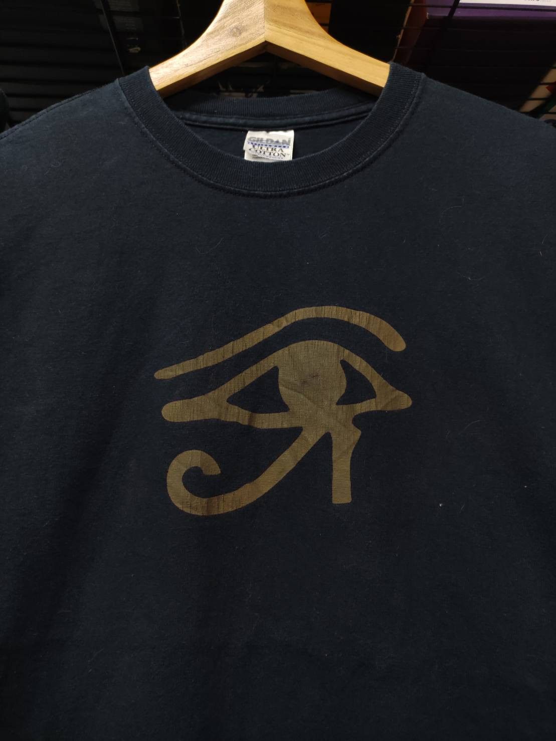 Band Tees Vtg 00's Elton John and Tim Rice's Aida " Eye of Horus " Size US M / EU 48-50 / 2 - 1 Thumbnail