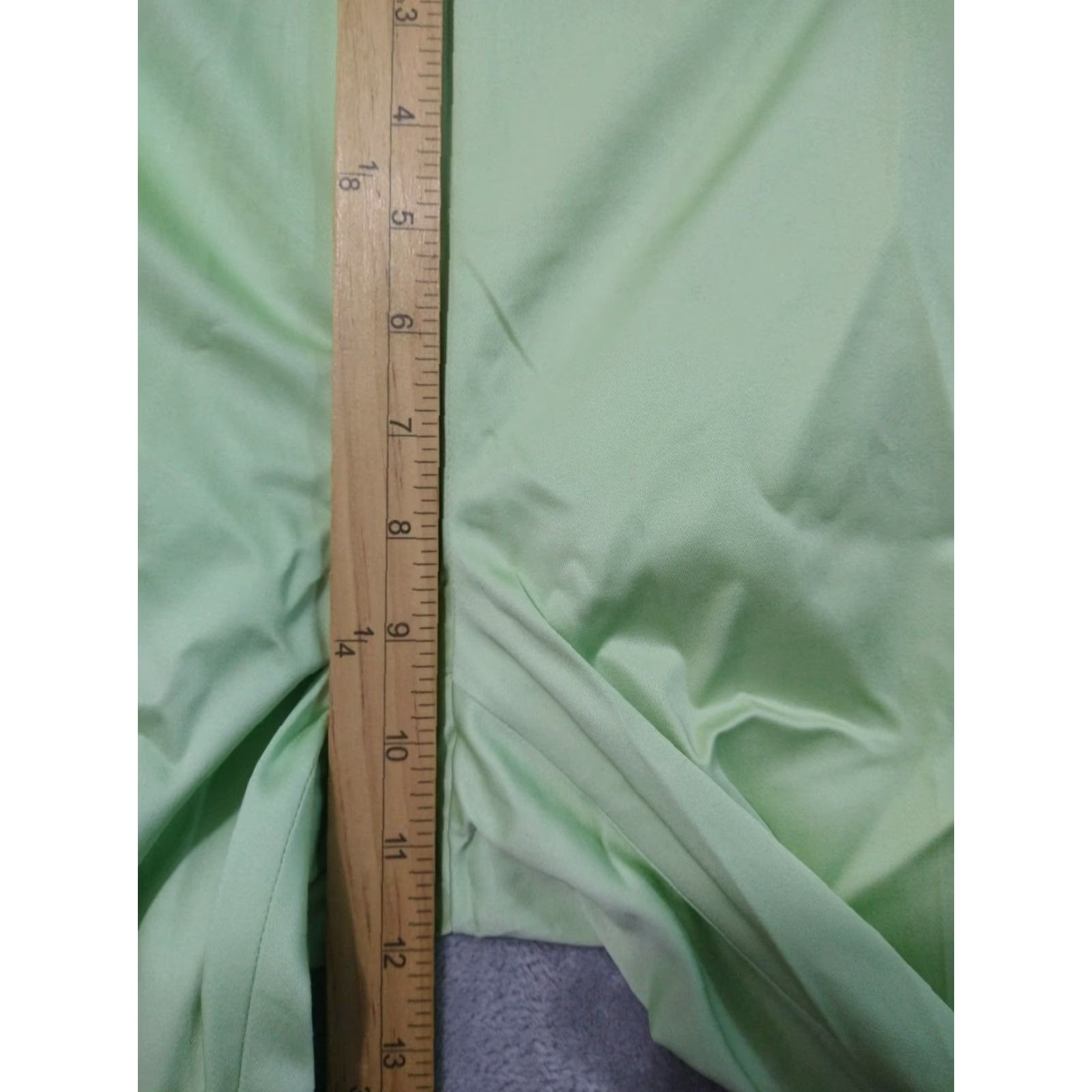 Brooks Brothers Brooks Brothers Pants Womens 12 Green Natalie Fit Flat Front Pull On Stretch Dress Pants City Preppy 90s Mens? Size 34" / US 12 / IT 48 - 4 Thumbnail