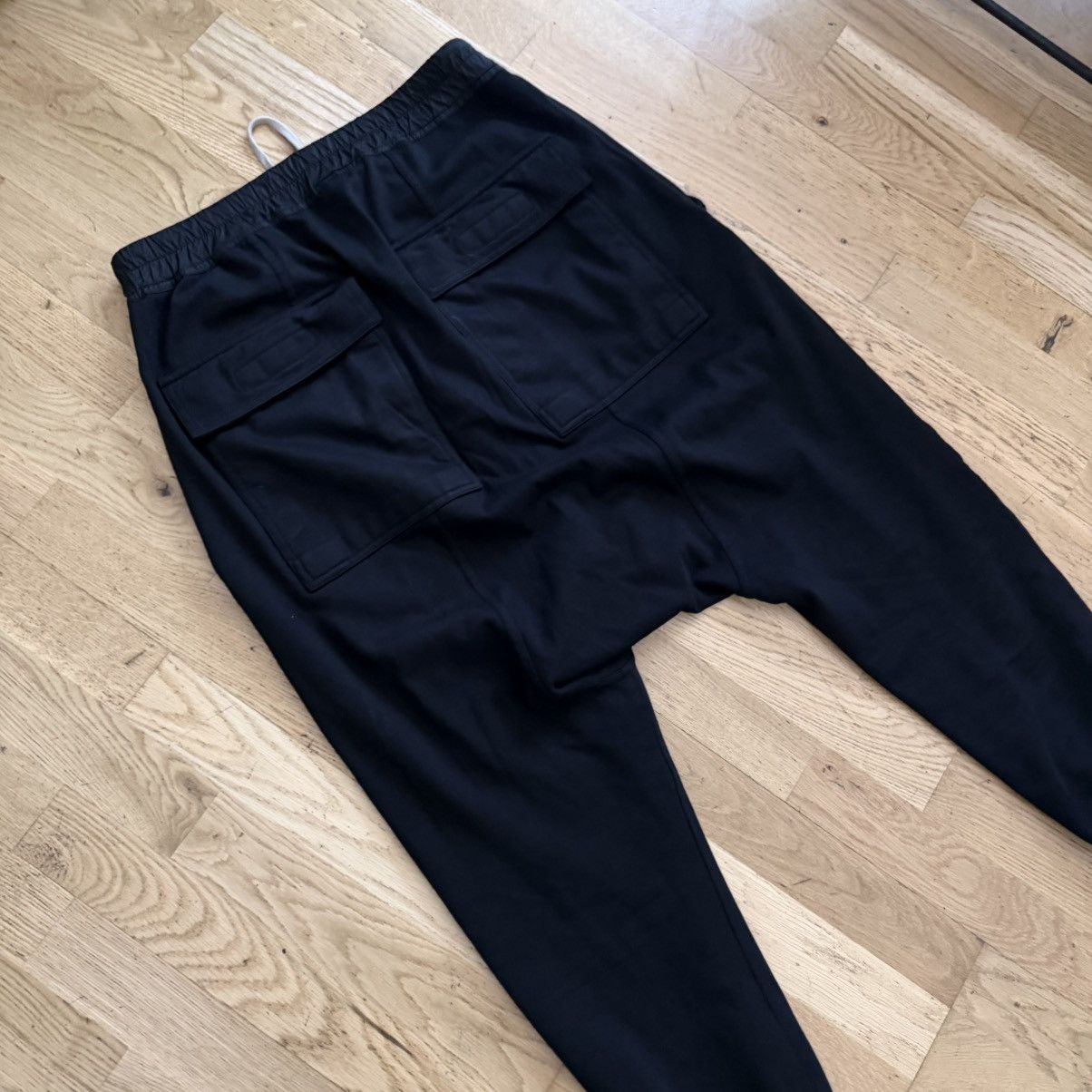 Rick Owens Rick Owens Drkshdw Prisoner Pants Size Small DU20S5394-RIG Size US 30 / EU 46 - 5 Thumbnail