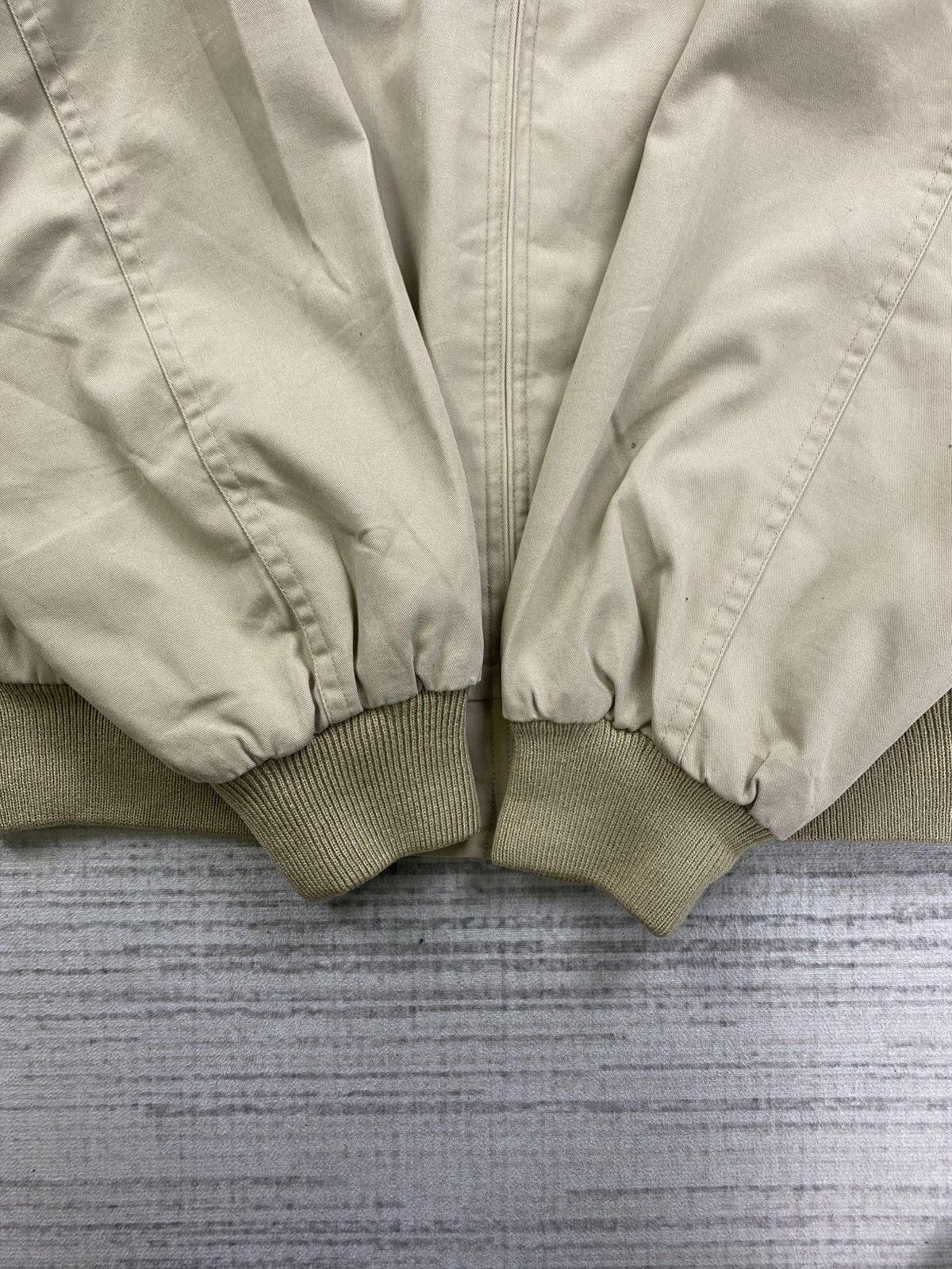 Designer × Japanese Brand × Vintage Vintage Crocodile Rare Casual Zipper Cotton Jacket Size US L / EU 52-54 / 3 - 9 Thumbnail