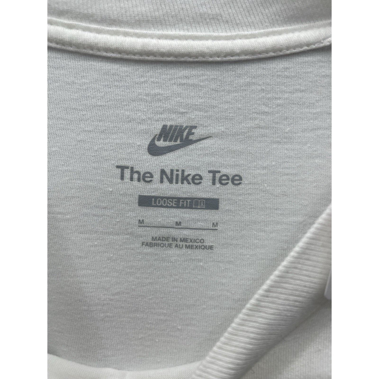 Nike The Nike Tee Teamwork Makes The Dream Work Size Medium Size US M / EU 48-50 / 2 - 3 Thumbnail