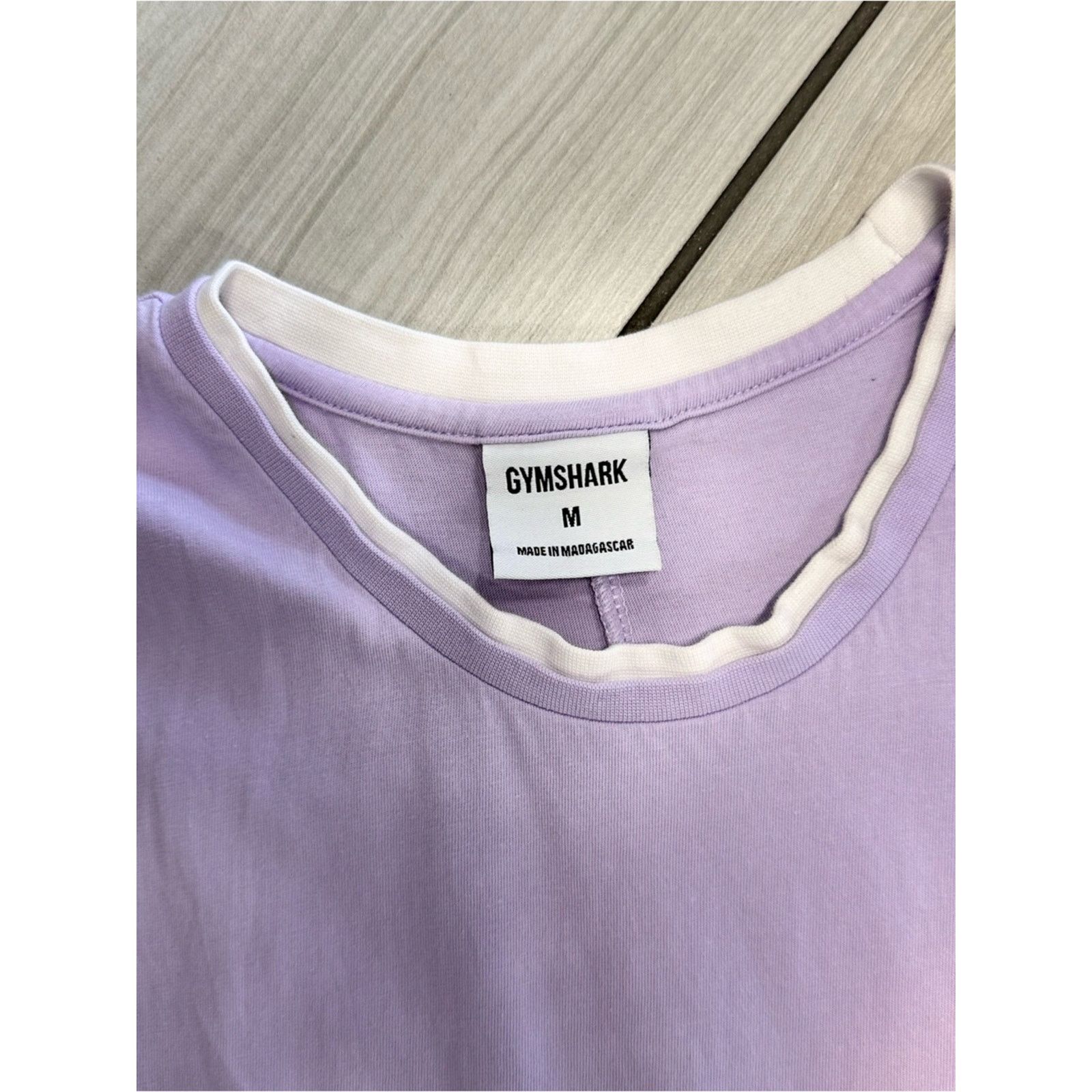Gymshark Gymshark Lavender Athletic Fitted Tank Top Size US M / EU 48-50 / 2 - 3 Thumbnail