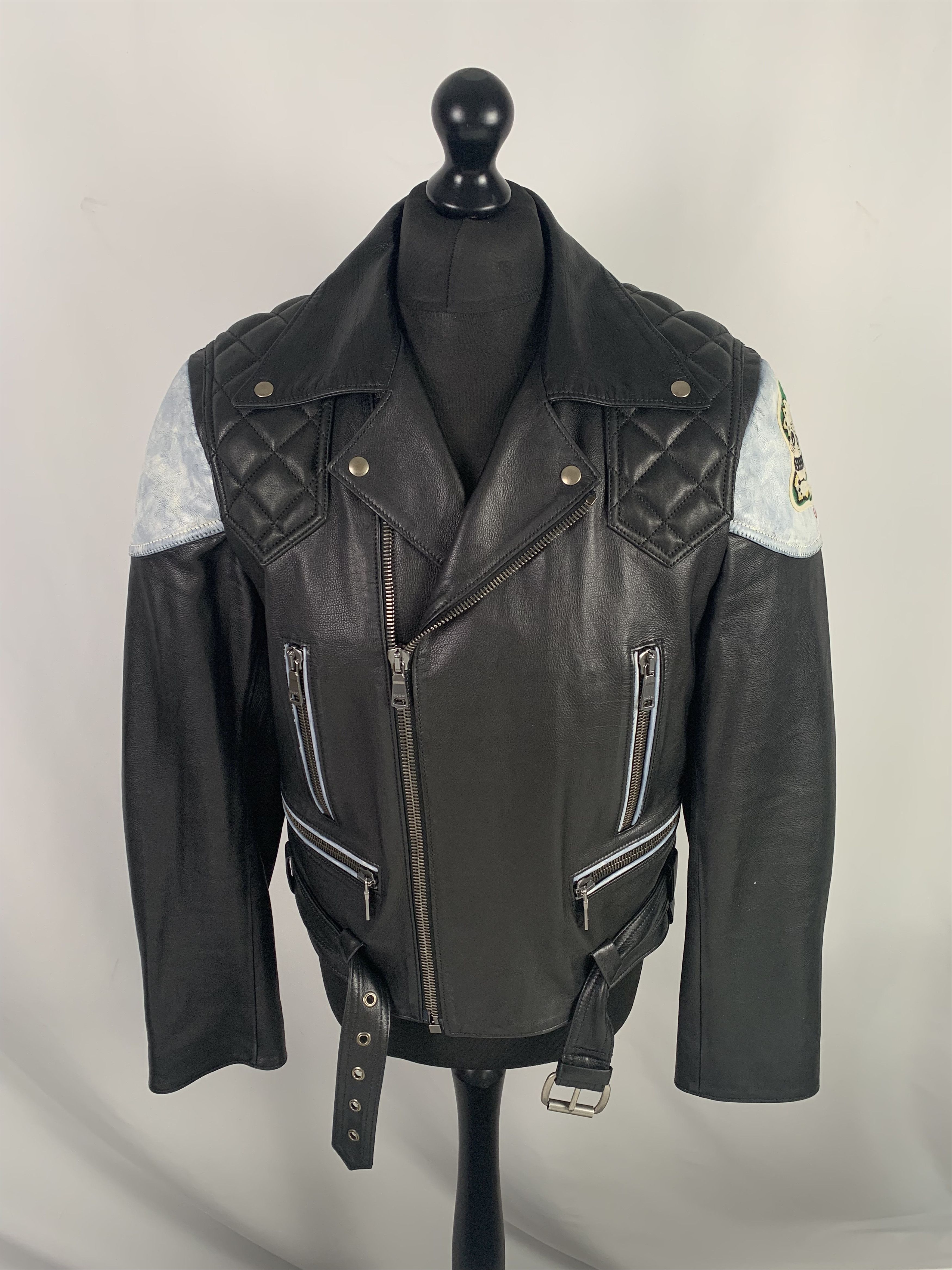 Gucci Gucci Leather Jacket Size US L / EU 52-54 / 3 - 5 Thumbnail