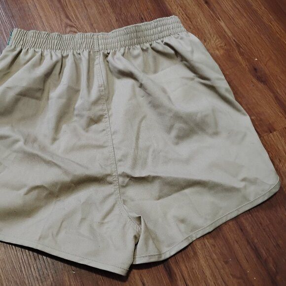 Wrangler Vintage 80s Wrangler Striped Khaki Shorts Size 30" / US 8 / IT 44 - 5 Thumbnail