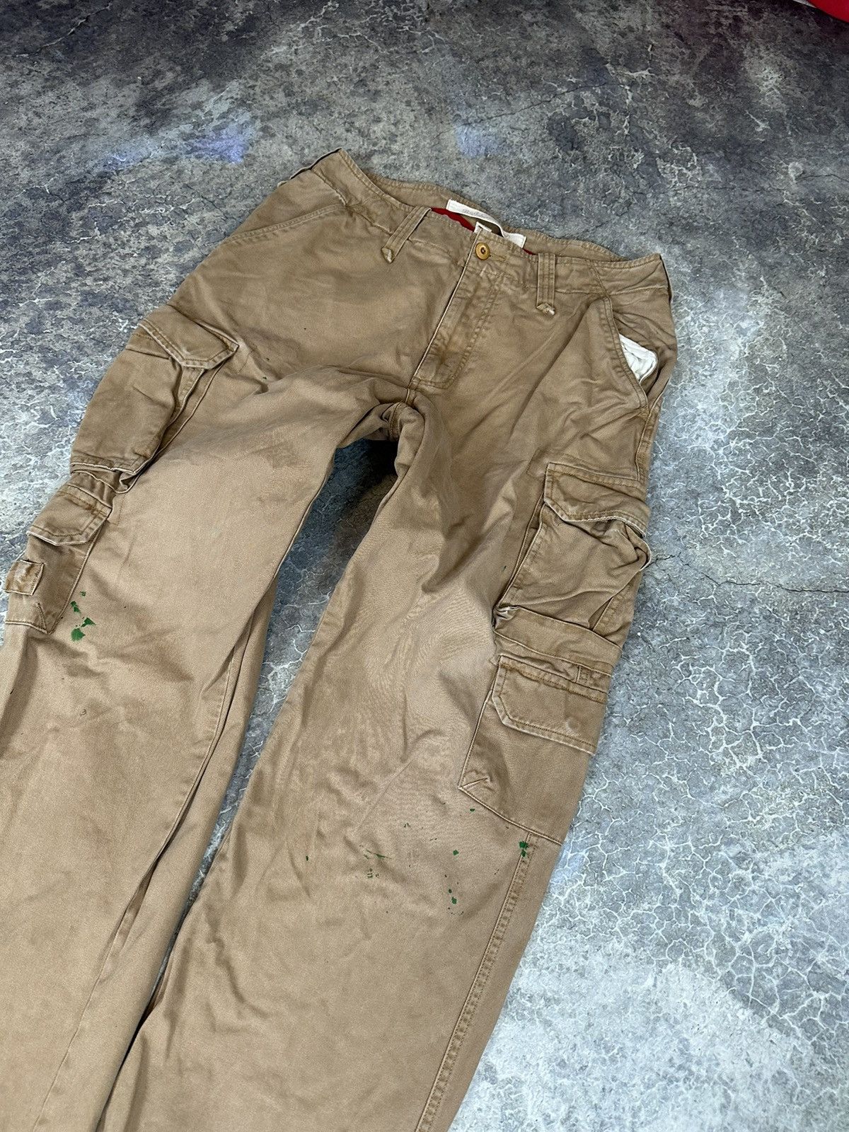 Vintage Vintage Double Cargo Pants Size US 32 / EU 48 - 2 Thumbnail