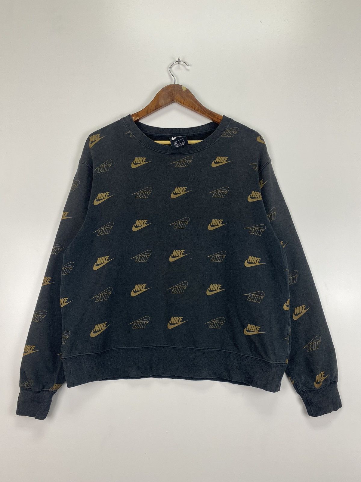 Nike Nike All Logo sweatshirt Size US XL / EU 56 / 4 - 2 Thumbnail