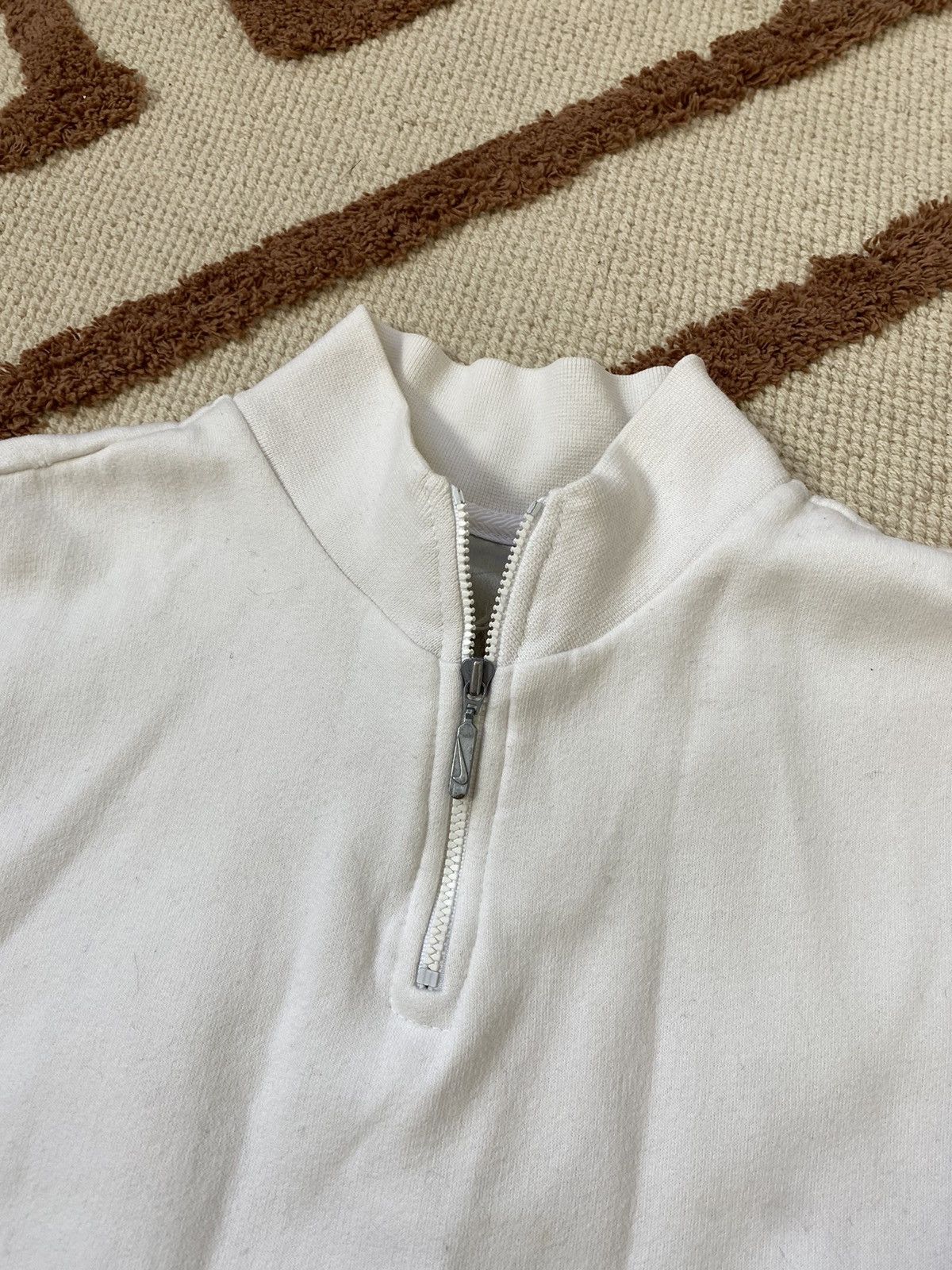 Nike 1990s CROPPED NIKE SWEATSHIRT MINI SWOOSH Size M / US 6-8 / IT 42-44 - 3 Thumbnail