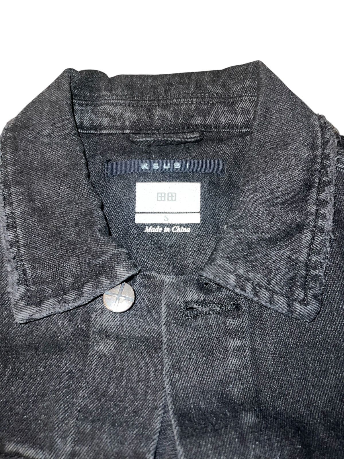Ksubi Ksubi Denim Jacket Size US S / EU 44-46 / 1 - 3 Thumbnail
