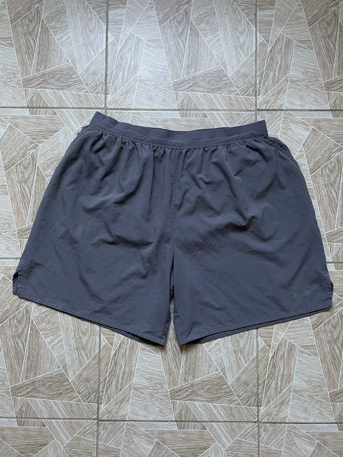 Nike Drill Y2K Nike Flex Stride 7 Grat Lined Running Nylon Shorts Size US 34 / EU 50 - 1 Thumbnail