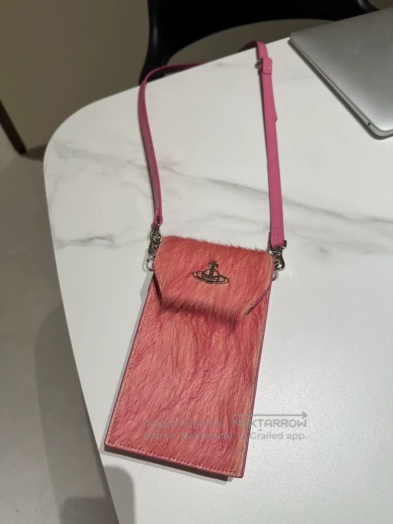 Vivienne Westwood Vivienne Westwood size os Pink crossbody bag Size ONE SIZE - 1 Thumbnail