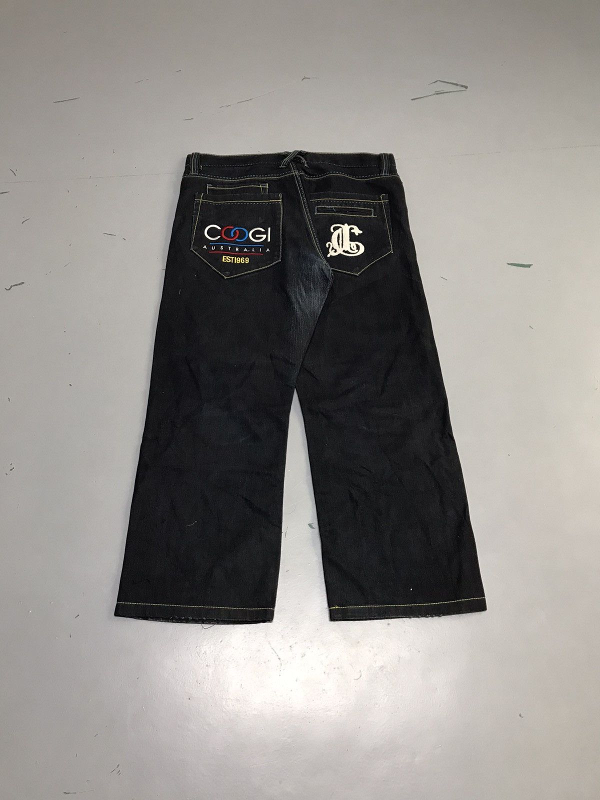 Coogi Vintage Coogi embroidered denim Size US 38 / EU 54 - 1 Thumbnail