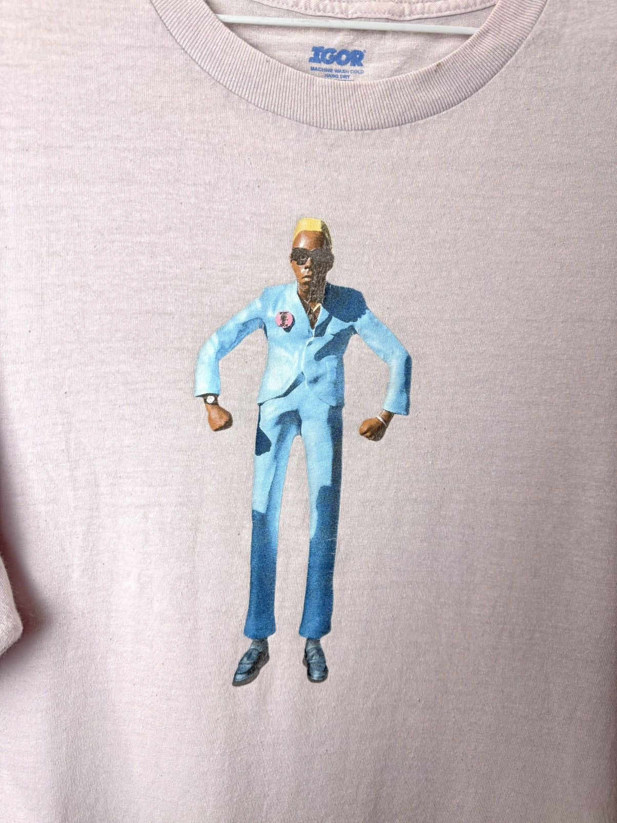 Tyler The Creator Tyler The Creator Igor Tour T Shirt Size US XL / EU 56 / 4 - 3 Thumbnail