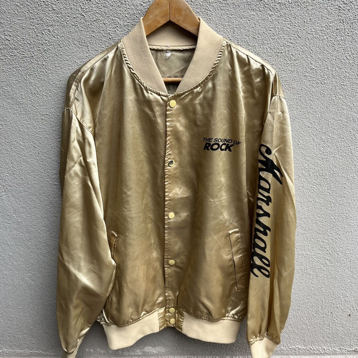 Vintage Vintage 90s MARSHALL electronic jacket instrument rock music Size US L / EU 52-54 / 3 - 2 Thumbnail