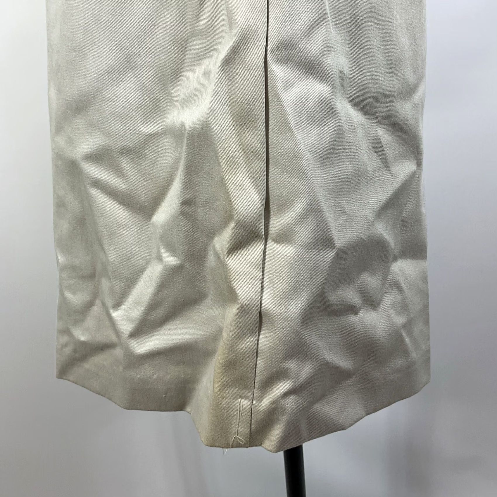 Vintage Vintage Basic Views Jorts Womens Sz 10 High Rise Jean Shorts 5-Pocket Denim Beige NWT 90s 80s Skater Relaxed Casual Adult Women Size 32" / US 10 / IT 46 - 7 Thumbnail