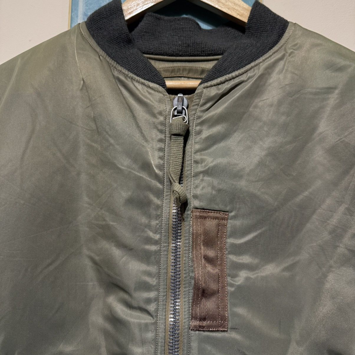 Buzz Rickson's Buzz Rickson’s MA-1 Flight Jacket Lion Uniform Inc- CrownZip Size US XXL / EU 58 / 5 - 4 Thumbnail