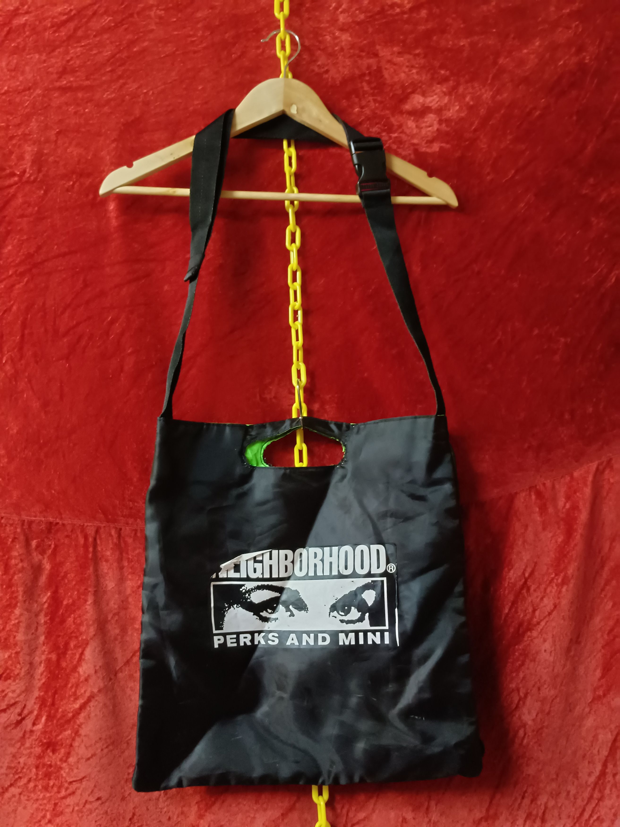 Neighborhood × Perks And Mini Sling Tote Bag Size ONE SIZE - 8 Thumbnail