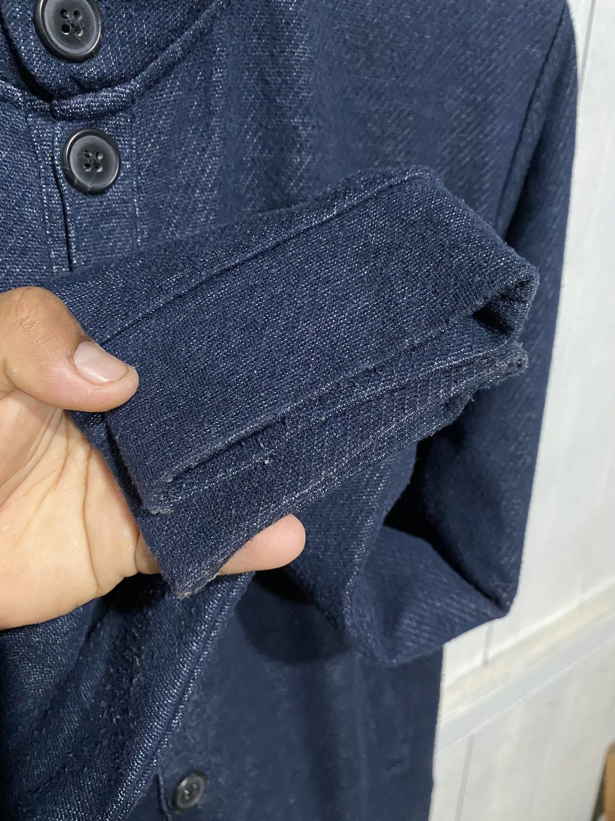 Designer × Japanese Brand Ikka Sweatshirt Button Up Size US L / EU 52-54 / 3 - 6 Thumbnail