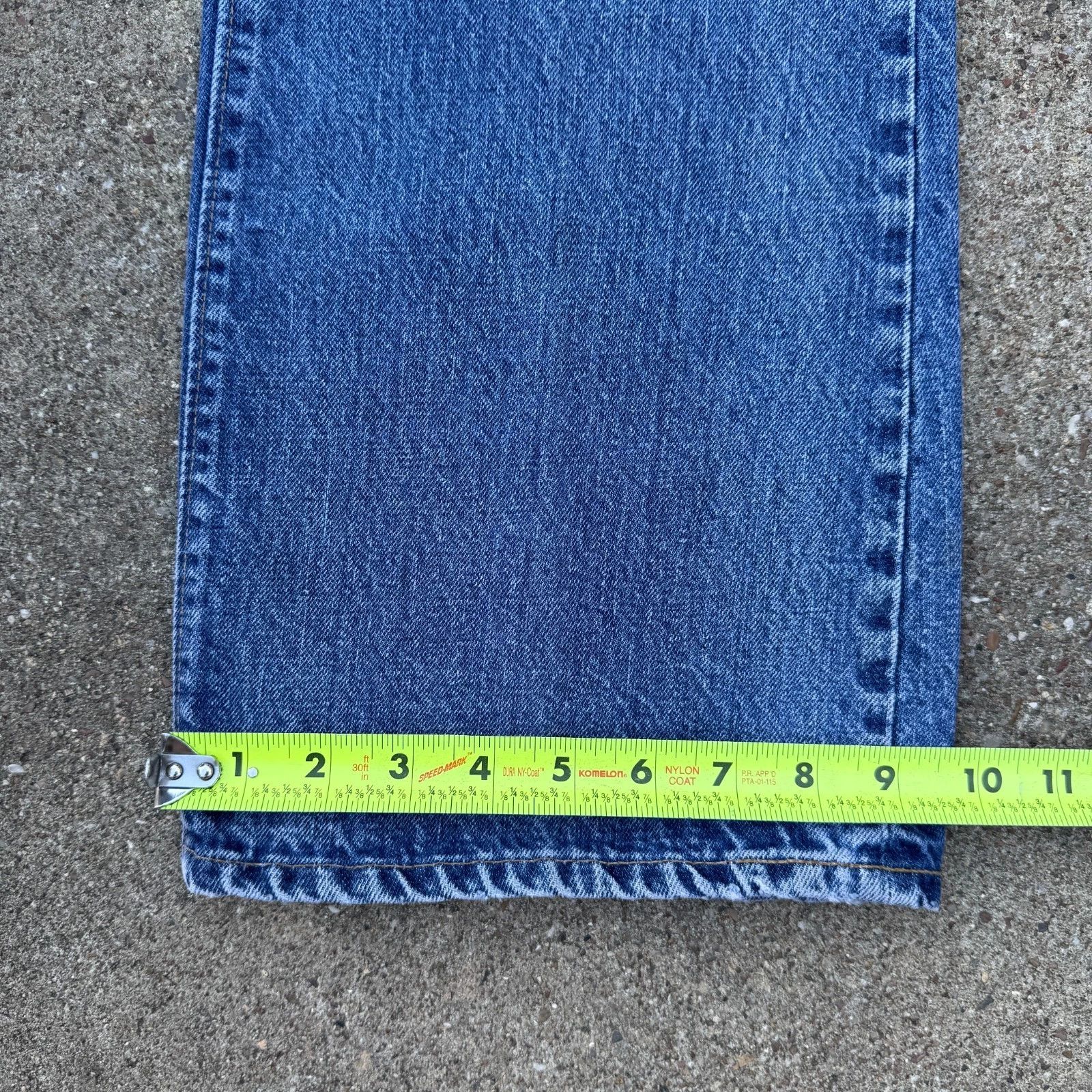 Levi's Vintage 80s Levis 517 Blue Bootcut Denim Made in USA Jeans Size US 34 / EU 50 - 10 Thumbnail