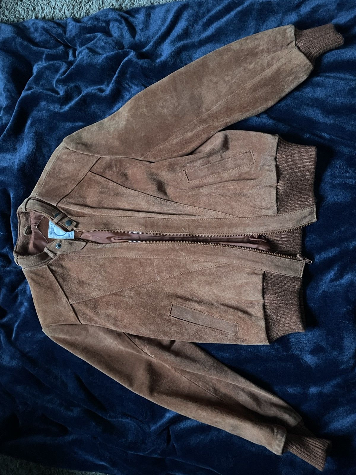 Ocean Pacific Vintage oven pacific leather jacket Size US M / EU 48-50 / 2 - 1 Thumbnail